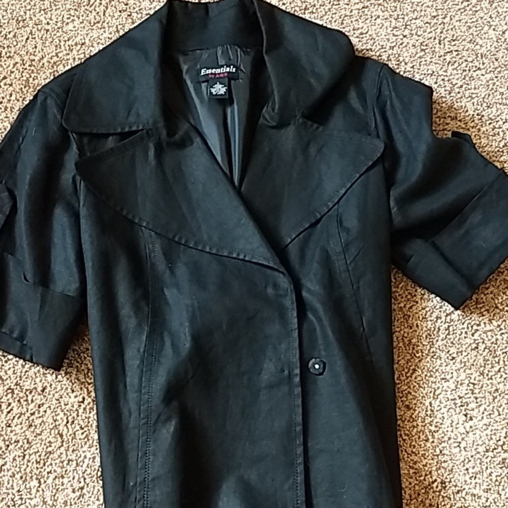 Black jacket